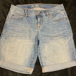 Old Navy Light Blue Denim Shorts